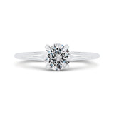 14 Kt White Gold Carizza Bridal Engagement Ring
