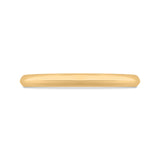 14 Kt Yellow Gold Carizza Bridal Wedding Band