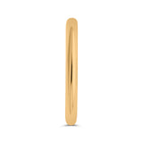 14 Kt Yellow Gold Carizza Bridal Wedding Band