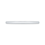 14 Kt White Gold Carizza Bridal Wedding Band