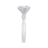 18 Kt White Gold Carizza Boutique Bridal Engagement Ring