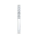 18 Kt White Gold Carizza Boutique Bridal Wedding Band