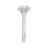 18 Kt White Gold Carizza Boutique Bridal Engagement Ring