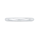 18 Kt White Gold Carizza Boutique Bridal Wedding Band