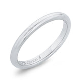 18 Kt White Gold Carizza Boutique Bridal Wedding Band