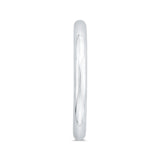 18 Kt White Gold Carizza Boutique Bridal Wedding Band
