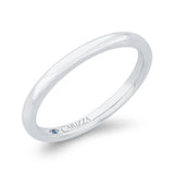 14 Kt White Gold Carizza Bridal Wedding Band