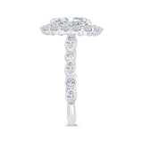 14 Kt White Gold Carizza Boutique Bridal Engagement Ring