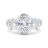 14 Kt White Gold Carizza Boutique Bridal Engagement Ring