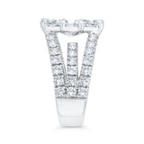 14 Kt White Gold Carizza Boutique Bridal Engagement Ring