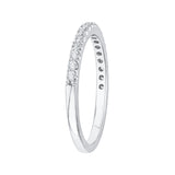 14 Kt White Gold Carizza Boutique Bridal Wedding Band