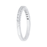 14 Kt White Gold Carizza Boutique Bridal Wedding Band