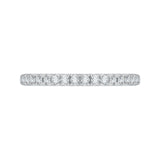 14 Kt White & Yellow Gold Luminous Bridal Wedding Band