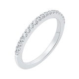14 Kt White Gold Carizza Boutique Bridal Wedding Band