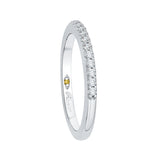 14 Kt White Gold Carizza Boutique Bridal Wedding Band