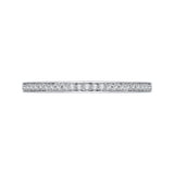 14 Kt White Gold Carizza Boutique Bridal Wedding Band