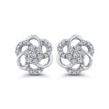 10 Kt White Gold Luminous Earrings Earrings