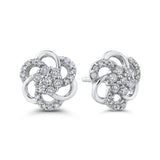 10 Kt White Gold Luminous Earrings Earrings