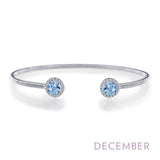 December Birthstone Bracelet