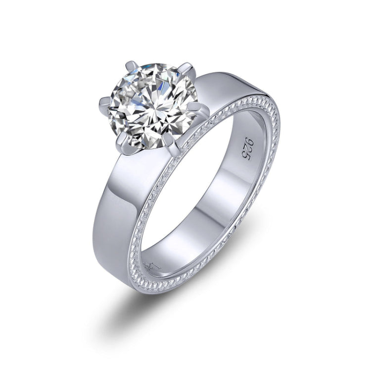 2.04 Ctw Solitaire Ring