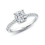 1.54 Ctw Solitaire Engagement Ring