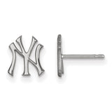 10kw MLB LogoArt New York Yankees XS Post Earrings