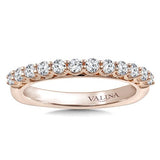 Stackable Wedding Band in 14K Rose Gold (.47 ct. tw.)