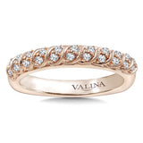 Stackable Wedding Band in 14K Rose Gold (.20 ct. tw.)