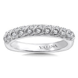 Stackable Wedding Band in 14K White Gold (.20 ct. tw.)