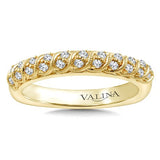Stackable Wedding Band in 14K Yellow Gold (.20 ct. tw.)