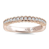 Stackable Wedding Band in 14K Rose Gold (1/4 ct. tw.)