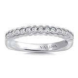 Stackable Wedding Band in 14K White Gold (1/4 ct. tw.)
