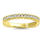 Stackable Wedding Band in 14K Yellow Gold (1/4 ct. tw.)