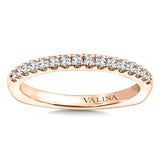 Stackable Wedding Band in 14K Rose Gold (.22 ct. tw.)