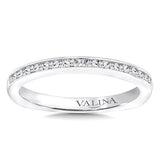 Stackable Wedding Band in 14K White Gold (.23 ct. tw.)