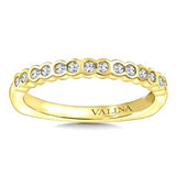 Stackable Wedding Band in 14K Yellow Gold (.19 ct. tw.)