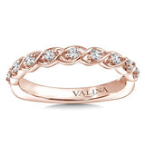 Stackable Wedding Band in 14K Rose Gold (.15 ct. tw.)