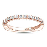Stackable Wedding Band in 14K Rose Gold (.23 ct. tw.)
