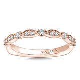 Stackable Wedding Band in 14K Rose Gold (.20 ct. tw.)