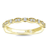 Stackable Wedding Band in 14K Yellow Gold  (.20 ct. tw.)
